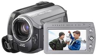 Hybrid Camera - GZ-MG157 - Features
