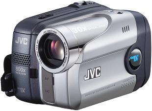 High-Band Digital Video Camera - GR-DA30US - Features