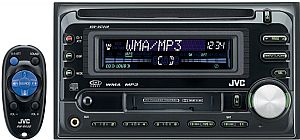 CD/Cassette Receiver - KW-XC410 - Features