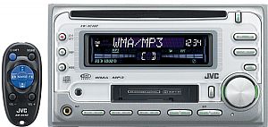 CD/Cassette Receiver - KW-XC400 - Introduction
