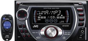 Double DIN CD Receiver - KW-XG700 - Features