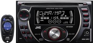 Double DIN CD Receiver - KW-XG500 - Features