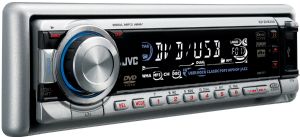 DVD/CD Receiver with USB Slot - KD-DV6200 - Specification