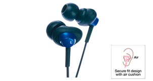 Air-Cushion Headphones - HA-FX66A - Introduction