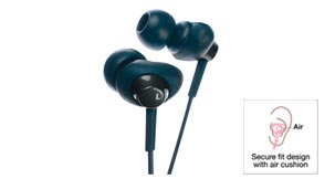 Air-Cushion Headphones - HA-FX66B - Features