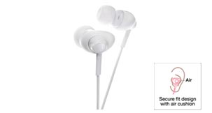 Air-Cushion Headphones - HA-FX66W - Features