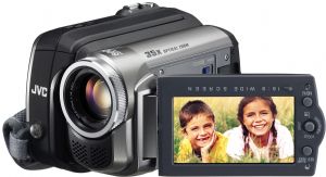 High-Band Digital Video Camera - GR-D870US - Introduction