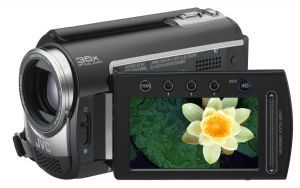Everio Hybrid Camera - GZ-MG365BUS - Introduction
