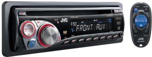 CD Receiver with Front AUX - KD-AR390 - Features