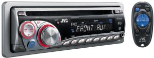 CD Receiver with Front AUX - KD-G340 - Features