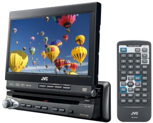 DVD/CD/SD/USB/iPod Receiver with 7- - KD-AV7100 - Introduction
