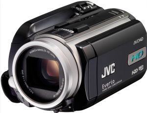 HD Everio Hybrid - GZ-HD10US - Features