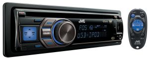 USB/CD Receiver with Front AUX - KD-A605 - Specification