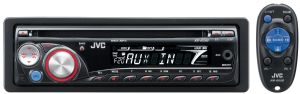 CD Receiver with Front AUX - KD-R200 - Features