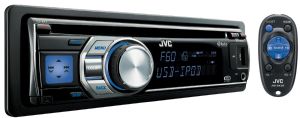 USB/CD Receiver with Front AUX - KD-R600 - Specification