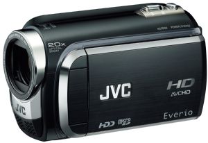 HD Hard Drive camera - GZ-HD320BUS - Introduction