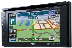 Bluetooth(R) Wireless Technology DVD/CD/USB/SD Nav - KW-NT1 - Features