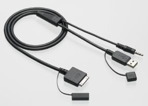 USB, AV Cable for iPod and iPhone - KS-U29 - Introduction