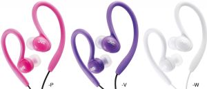 Ear Clip Headphones for Sports - HA-EBX85 - Introduction
