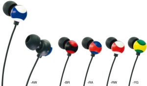 High quality in-ear canal headphones - HA-FX20 - Features