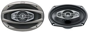 6'' x 9'' 4-Way Coaxial Speakers - CS-HX6948 - Features