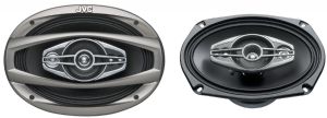 6'' x 9'' 5-Way Coaxial Speakers - CS-HX6958 - Features