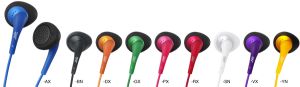 Gumy Air Ear Bud Headphones - HA-F240-X - Specification