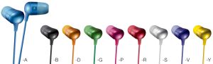 Marshmallow Inner-ear Headphones - HA-FX35 - Specification
