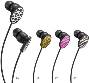 “Designed for Fashionista” Inner-ear Headphones - HA-FXP3 - Introduction