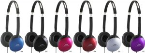 FLATS Lightweight headphones - HA-S150-X - Features