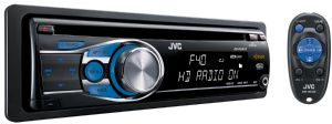 CD Receiver with Built-In HD Radio Tuner - KD-HDR40 - Features