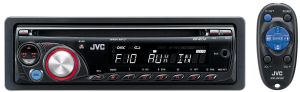 In-Dash CD Receiver w/ Front AUX - KD-R210 - Features
