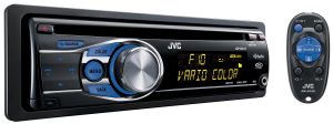 In-Dash CD Receiver w/ Front AUX - KD-R310 - Introduction