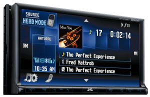 Double-DIN A/V Receiver w/ 7