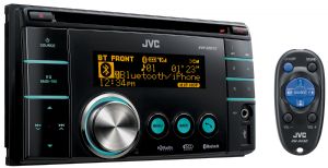 Double-DIN Bluetooth Receiver - KW-XR810 - Features