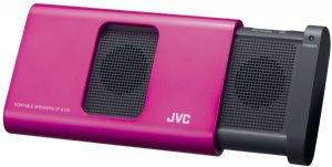 Color matching portable stereo speakers for iPod - SP-A130PN - Specification