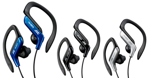 Ear Clip Headphones for Sports - HA-EB75