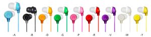 Clear Color Inner Ear Headphones - HA-FX22 - Introduction