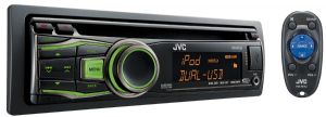 Single-DIN CD Receiver - KD-R720 - Features