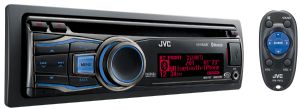 JVC KD-T822BT - Autoradio Bluetooth - Rouge
