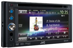 Jvc Double Din Kw-Avx Kw-Adv Etc Car Radio Stereo Face Surround Trim Frame 