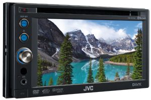 Double-DIN Multimedia Receiver - KW-AVX740 - Introduction