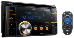 Receptor de Radio HD doble-DIN - KW-HDR720 - Features