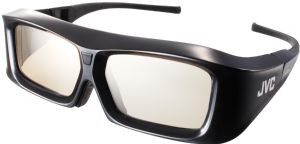 Optional 3D Glasses for the DLA-X9/X7/X3 - PK-AG1-B - Features