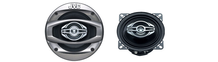 4'' 3-Way Coaxial Speakers - CS-HX438 - Features