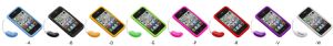 Gumy case for iPhone 4S/iPhone 4 - AC-GP4S - Introduction