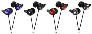 High Clarity Sound Headphones - HA-FX40 - Features