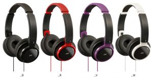 RIPTIDZ On-Ear Headphones - HA-S200 - Introduction