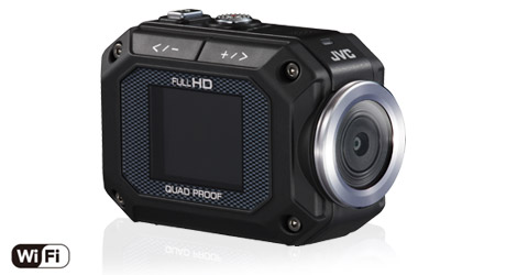 Action Camera - GC-XA1BUS - Features