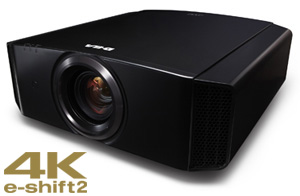 4K e-shift2 D-ILA Projector - DLA-X95RKT - Features